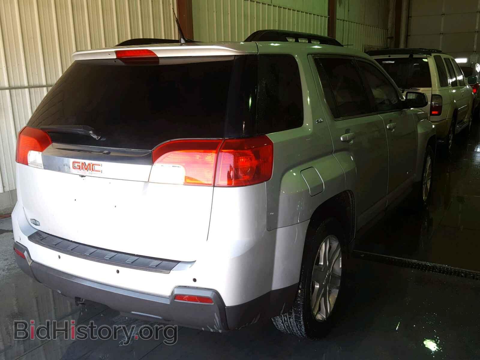 2011 GMC TERRAIN SL - VIN: 2CTFLVEC4B6225425 - Фото 4