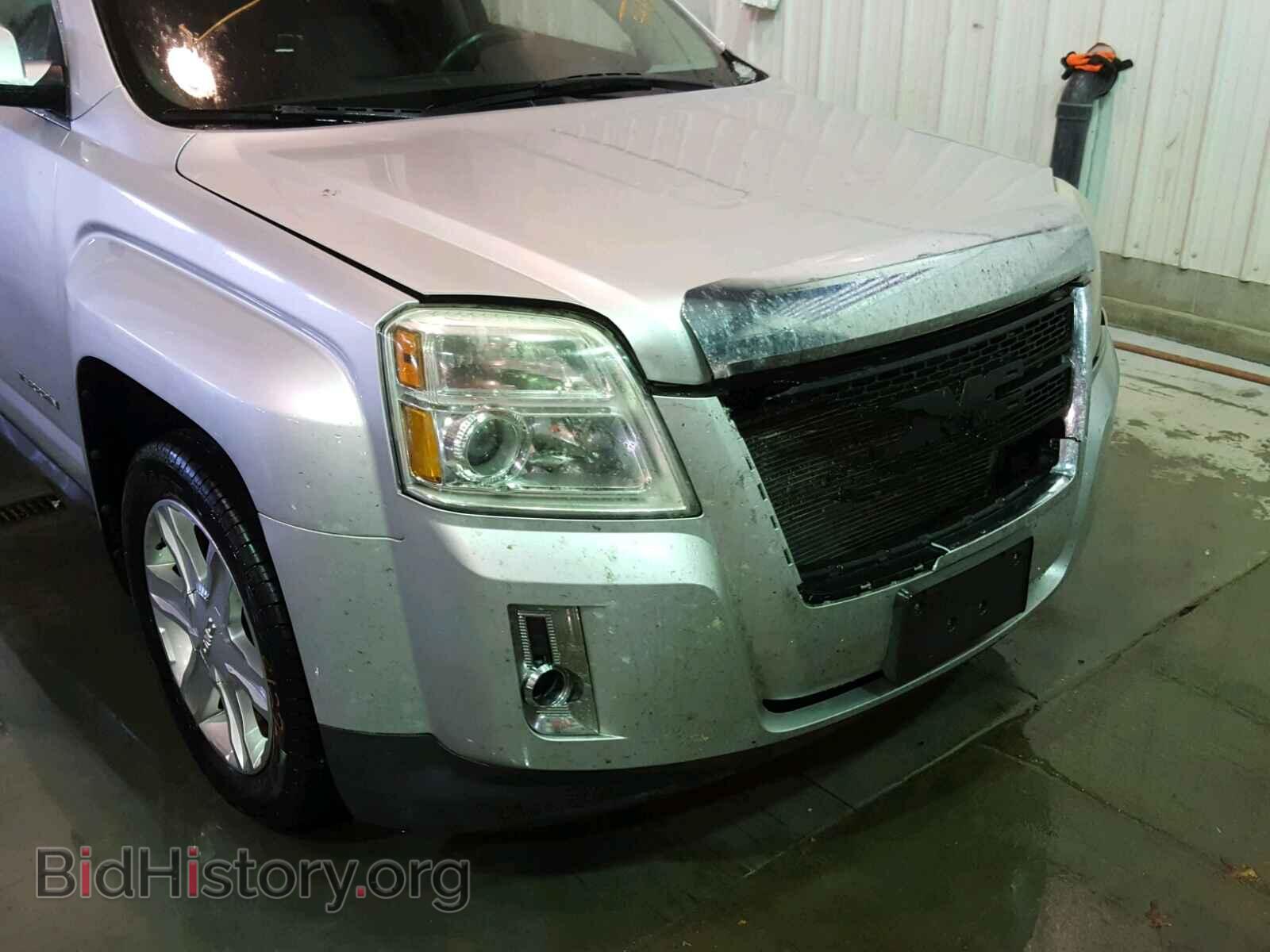2011 GMC TERRAIN SL - VIN: 2CTFLVEC4B6225425 - Фото 9