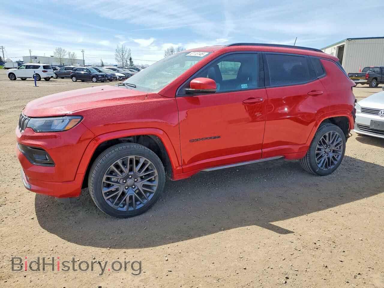 Фотография 3C4NJDCB1NT120343 - JEEP COMPASS 2022