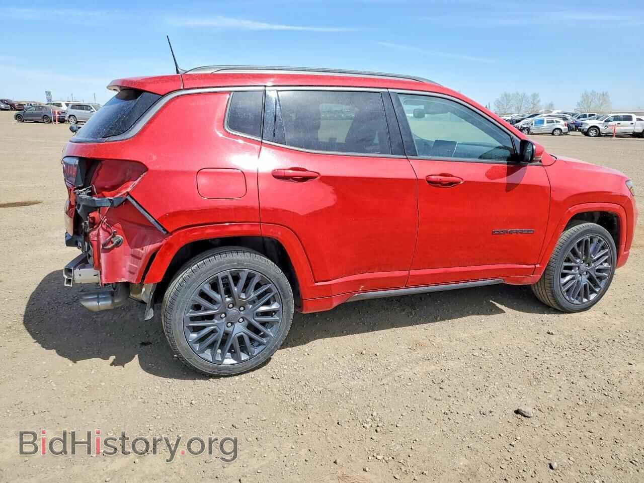 2022 JEEP COMPASS - VIN: 3C4NJDCB1NT120343 - Фото 3