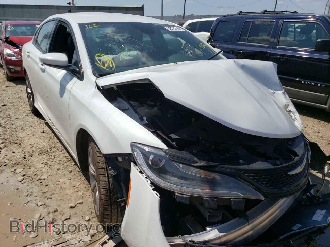 Фотография 1C3CCCBB9FN566209 - CHRYSLER 200 2015