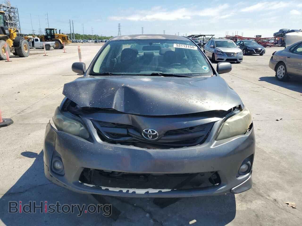 2011 TOYOTA COROLLA - VIN: 2T1BU4EE1BC608580 - Фото 5