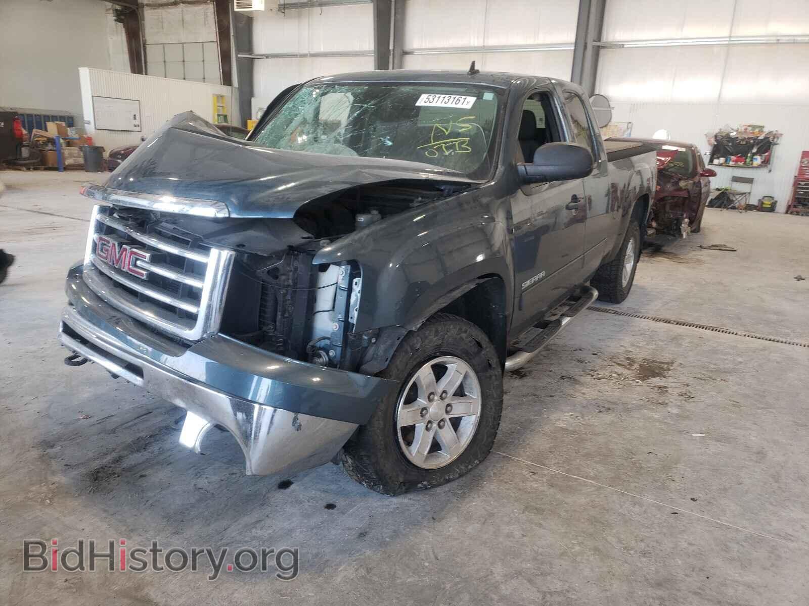 2012 GMC SIERRA - VIN: 1GTR2VE72CZ160773 - Фото 2