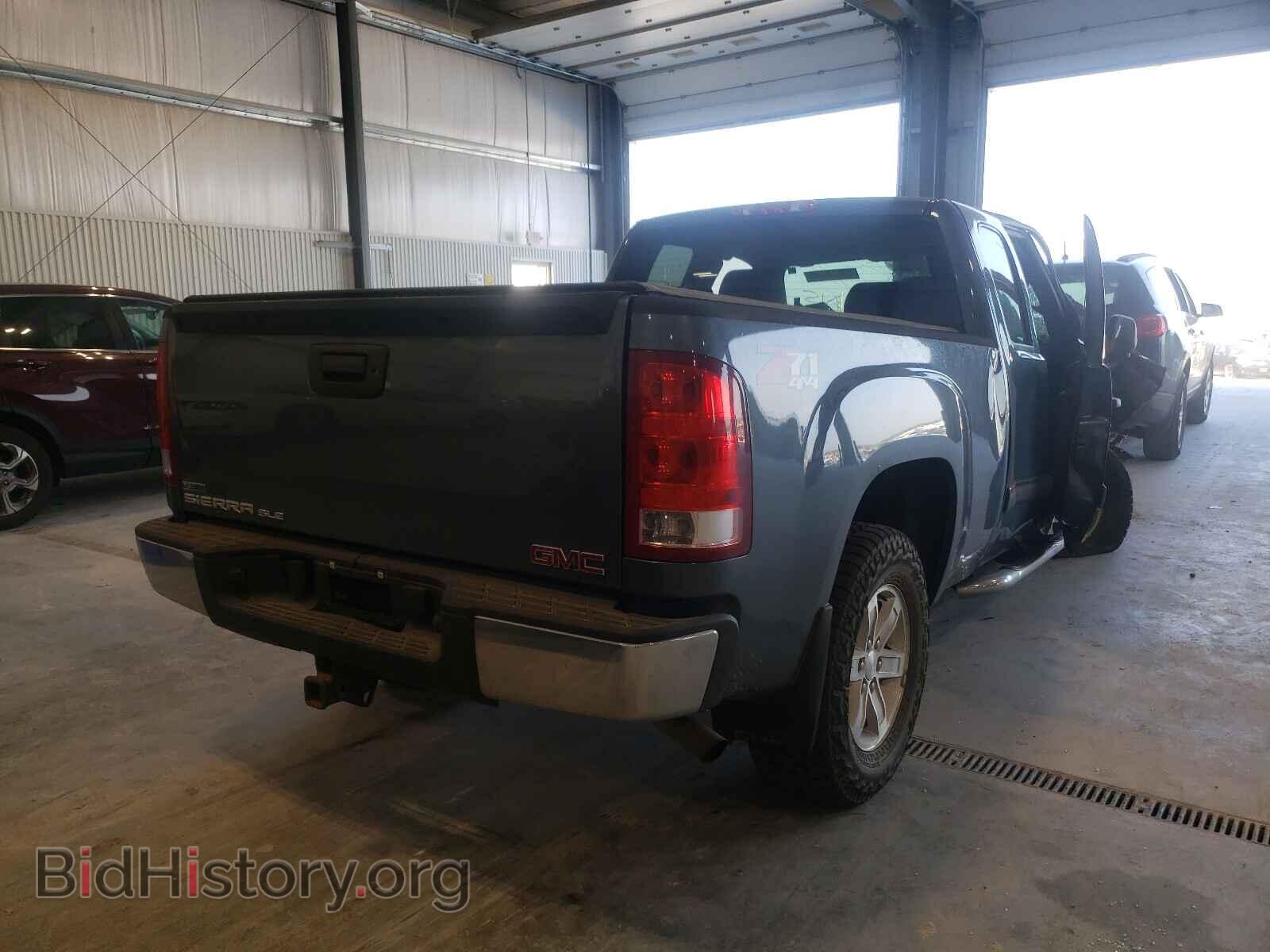 2012 GMC SIERRA - VIN: 1GTR2VE72CZ160773 - Фото 4