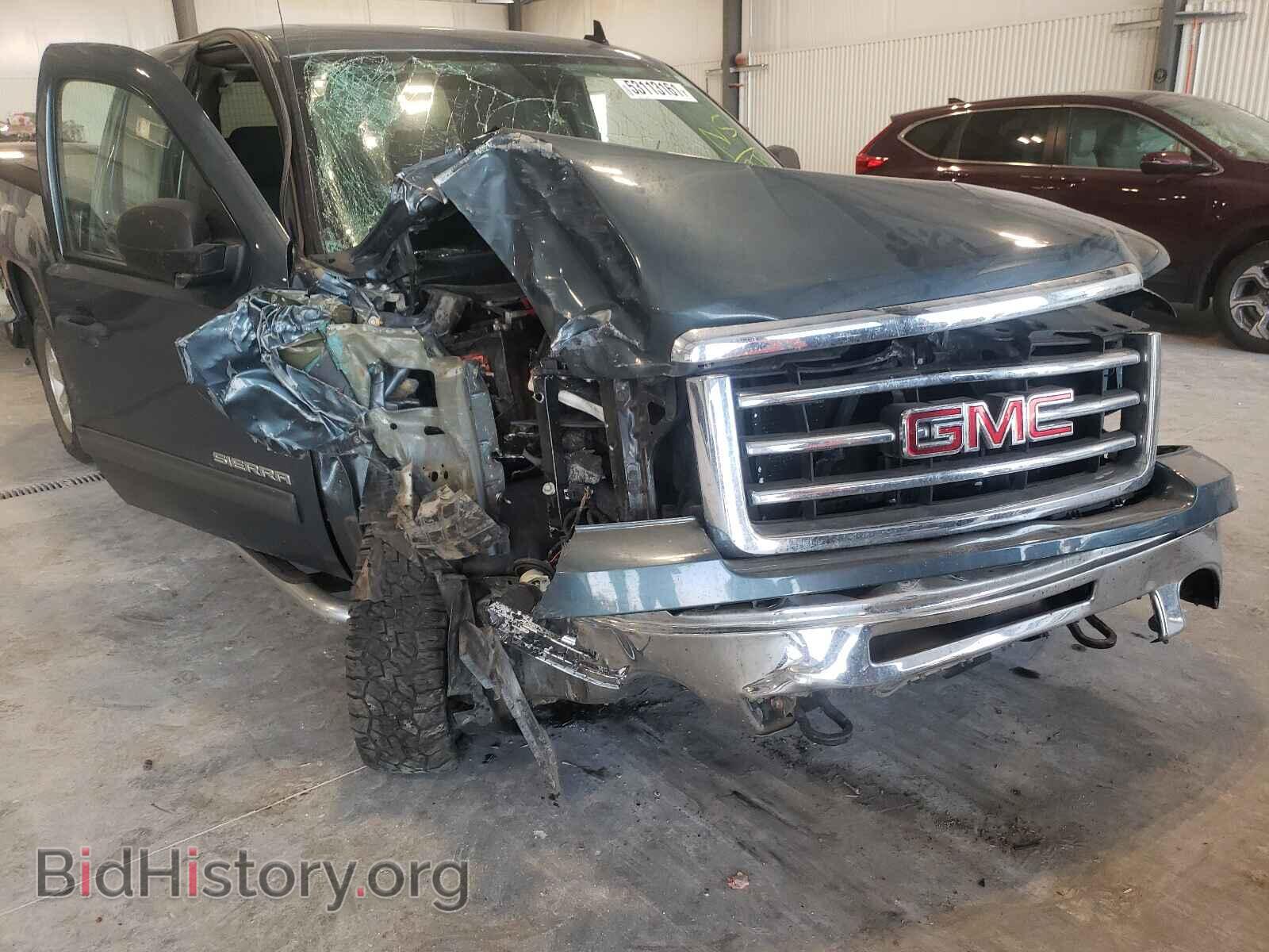 2012 GMC SIERRA - VIN: 1GTR2VE72CZ160773 - Фото 9