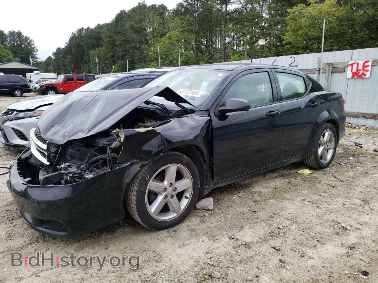 Photo 1C3CDZAB2DN565207 - DODGE AVENGER 2013