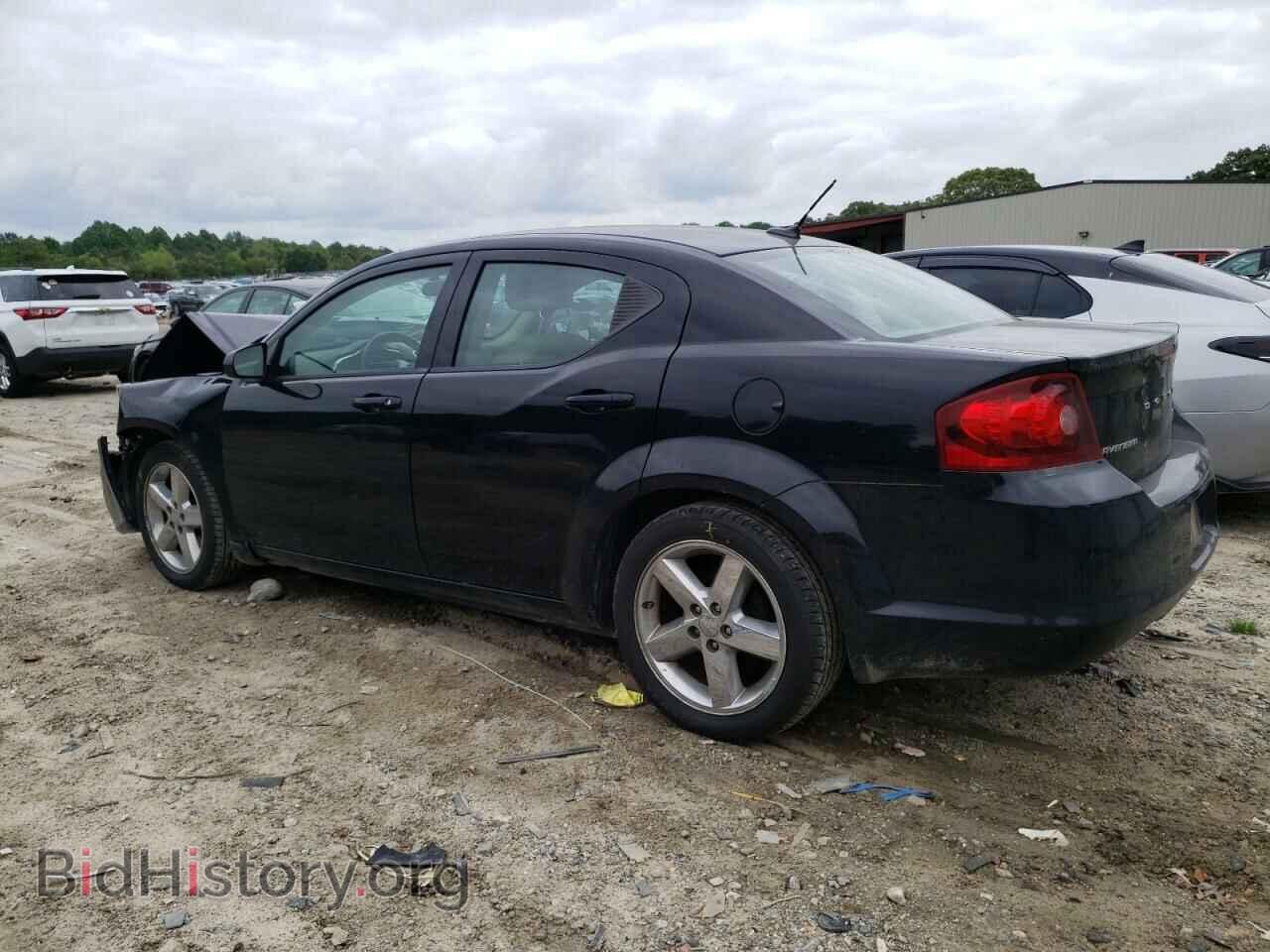 2013 DODGE AVENGER - VIN: 1C3CDZAB2DN565207 - Фото 2