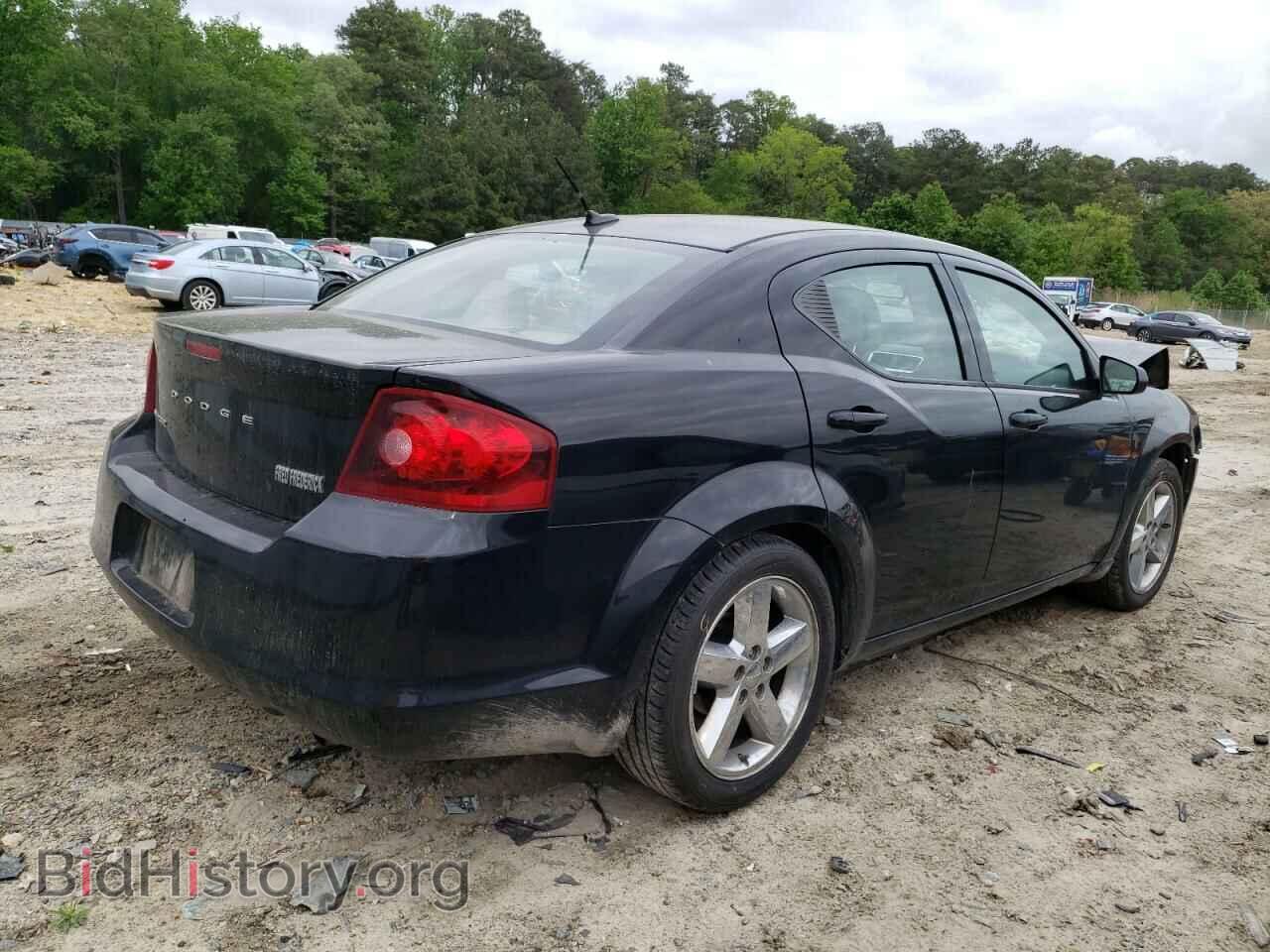 2013 DODGE AVENGER - VIN: 1C3CDZAB2DN565207 - Фото 3
