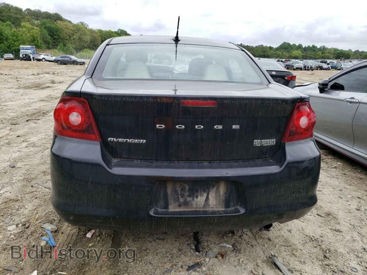 2013 DODGE AVENGER - VIN: 1C3CDZAB2DN565207 - Фото 6