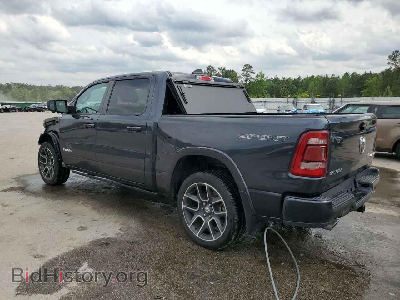 2021 RAM 1500 - VIN: 1C6SRFJT4MN607299 - Фото 2