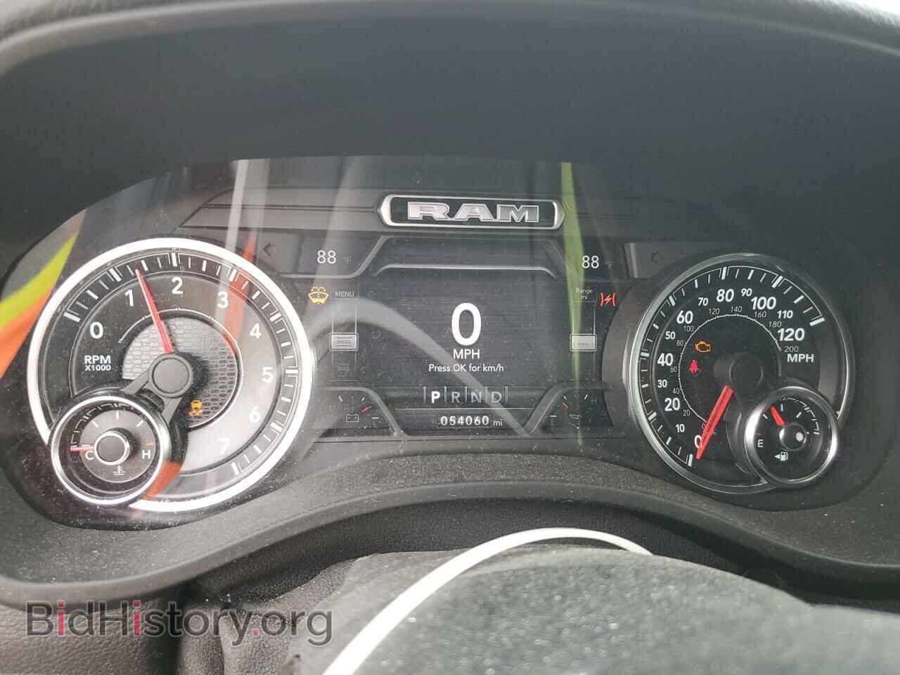 2021 RAM 1500 - VIN: 1C6SRFJT4MN607299 - Фото 9