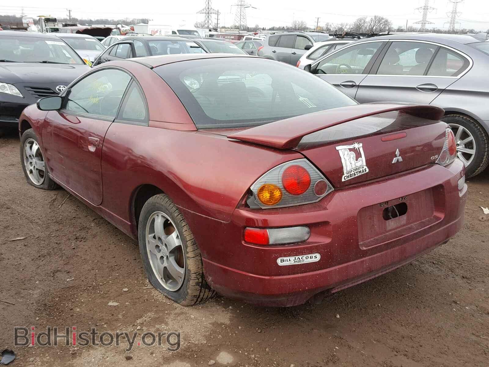 2004 MITSUBISHI ECLIPSE - VIN: 4A3AC44G94E053599 - Фото 3