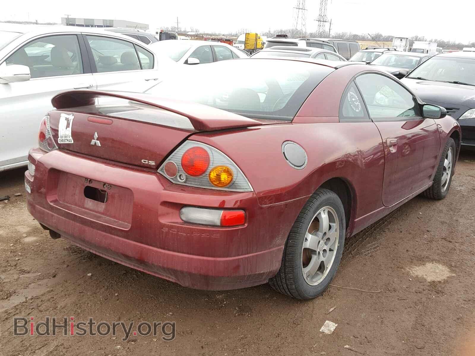 2004 MITSUBISHI ECLIPSE - VIN: 4A3AC44G94E053599 - Фото 4