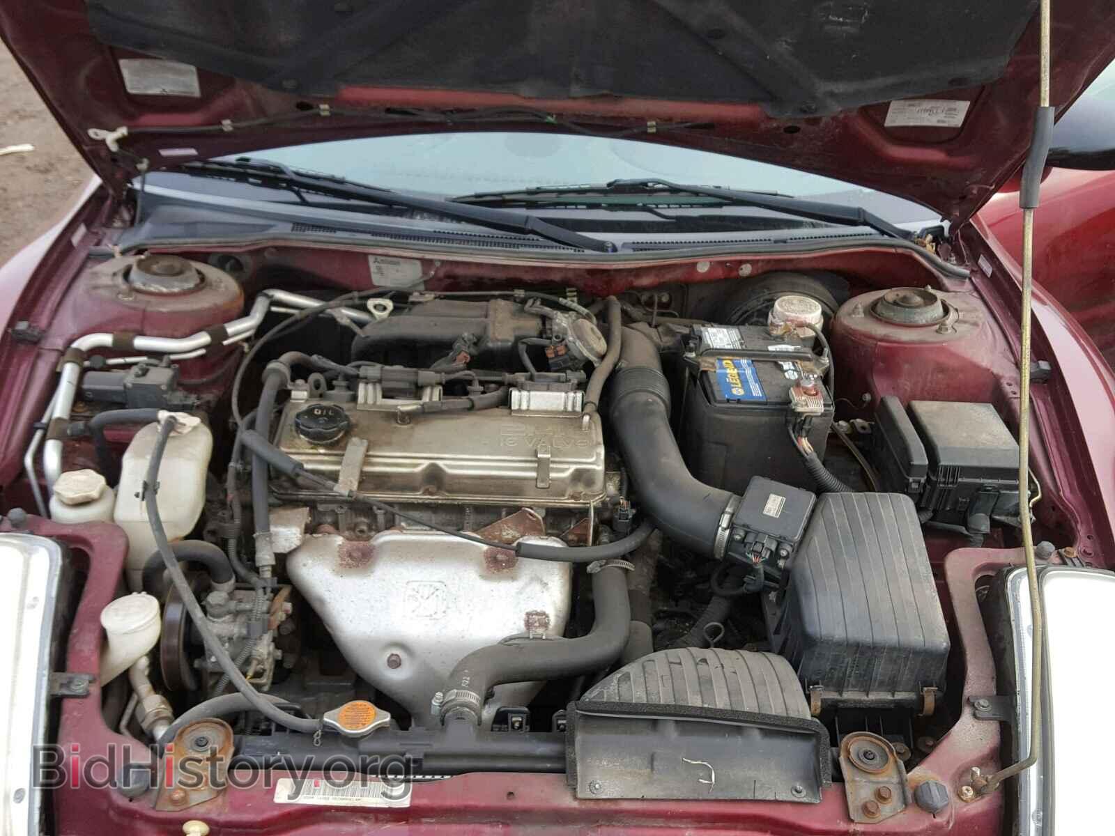 2004 MITSUBISHI ECLIPSE - VIN: 4A3AC44G94E053599 - Фото 7