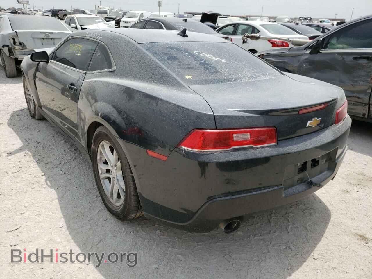 2014 CHEVROLET CAMARO - VIN: 2G1FA1E33E9244277 - Фото 3