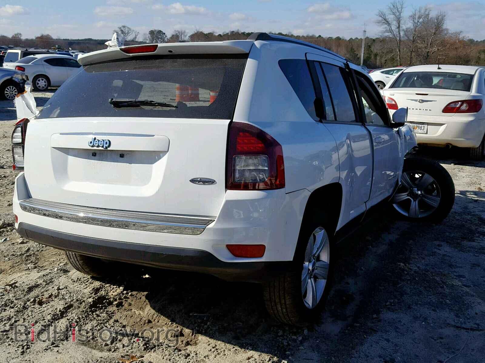 2015 JEEP COMPASS LA - VIN: 1C4NJCEAXFD198528 - Photo 4