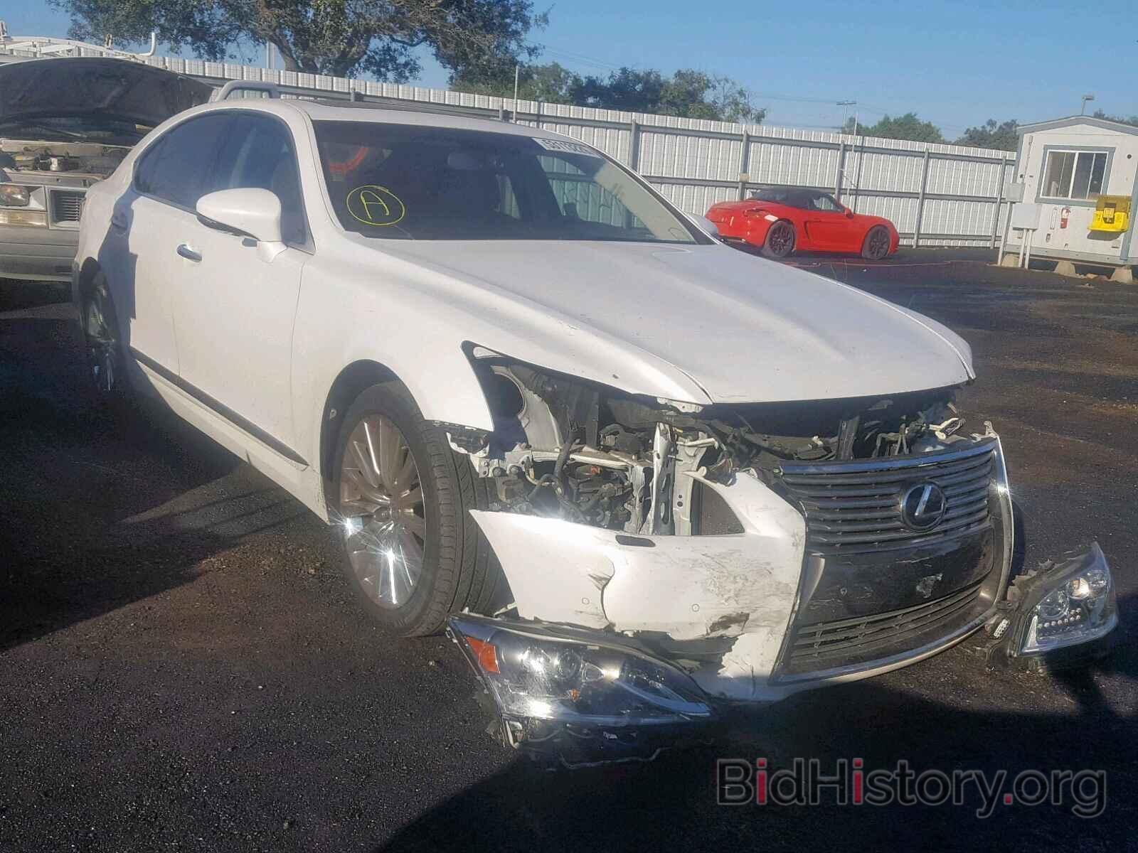 Photo JTHBL1EF6D5114966 - LEXUS LS460 2013