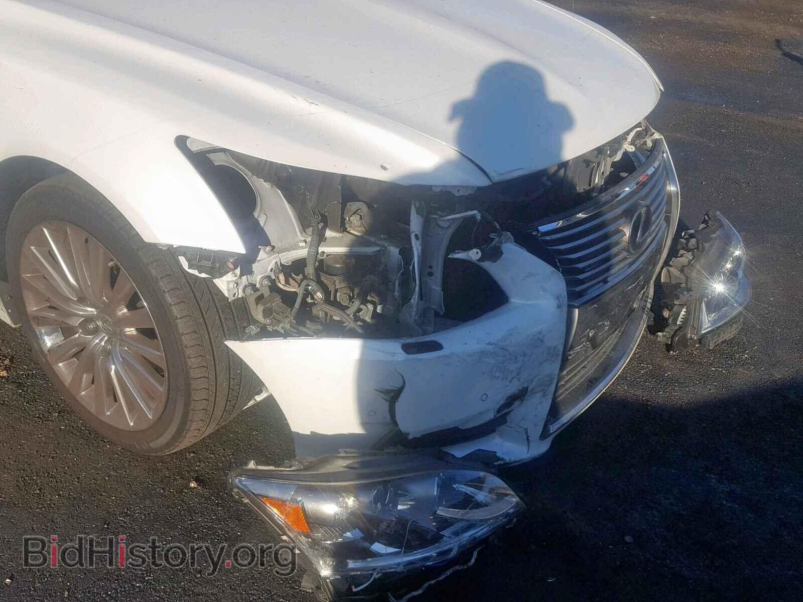 2013 LEXUS LS460 - VIN: JTHBL1EF6D5114966 - Фото 9