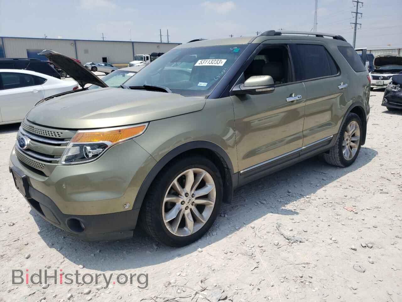 Photo 1FM5K7F82DGA01715 - FORD EXPLORER 2013