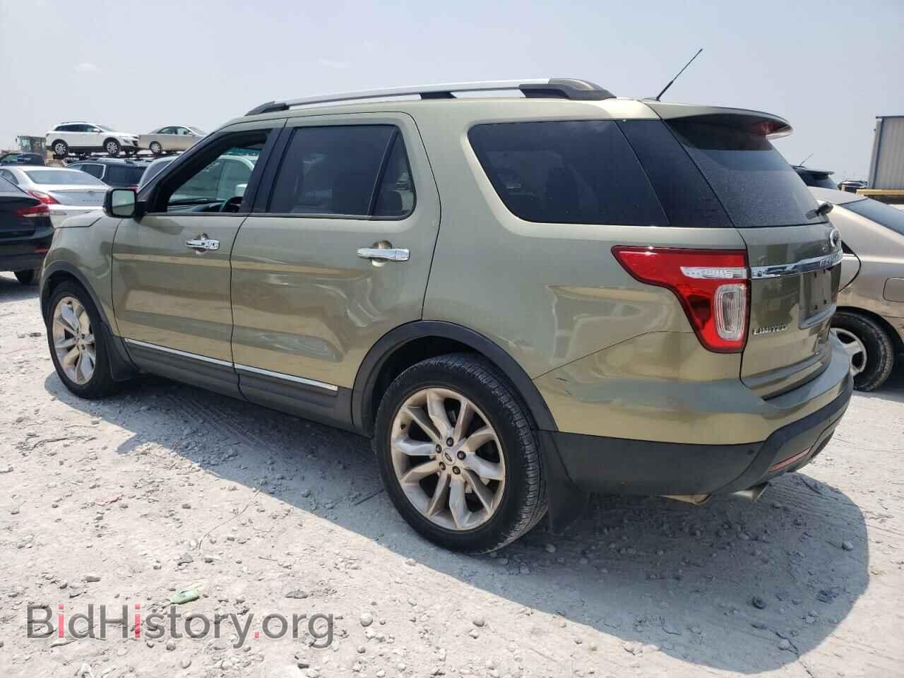 2013 FORD EXPLORER - VIN: 1FM5K7F82DGA01715 - Фото 2