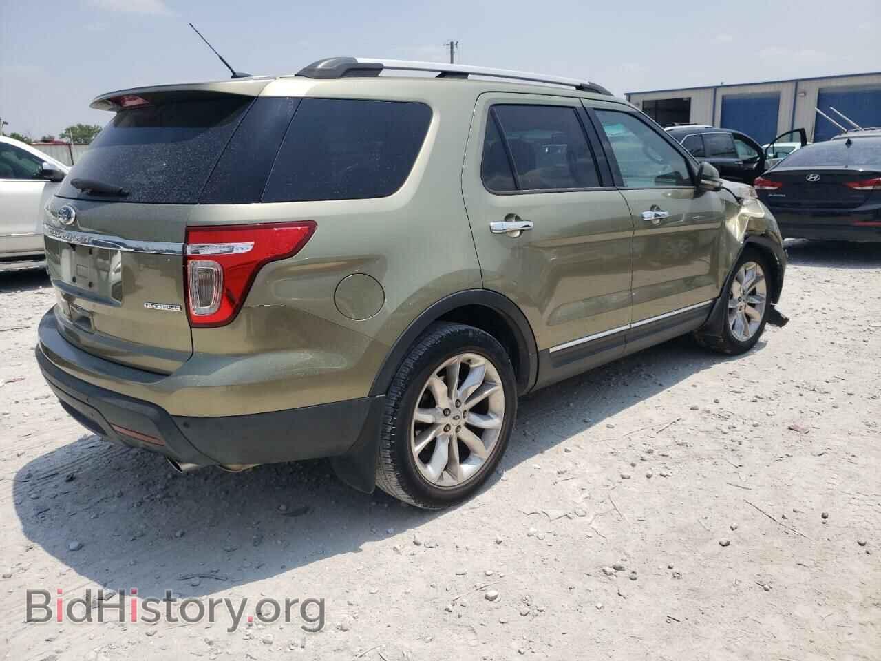 2013 FORD EXPLORER - VIN: 1FM5K7F82DGA01715 - Фото 3