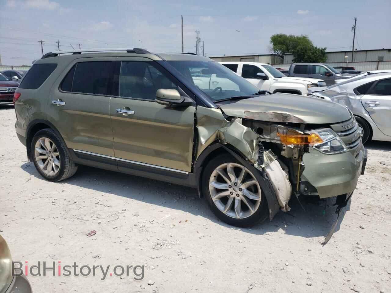 2013 FORD EXPLORER - VIN: 1FM5K7F82DGA01715 - Фото 4