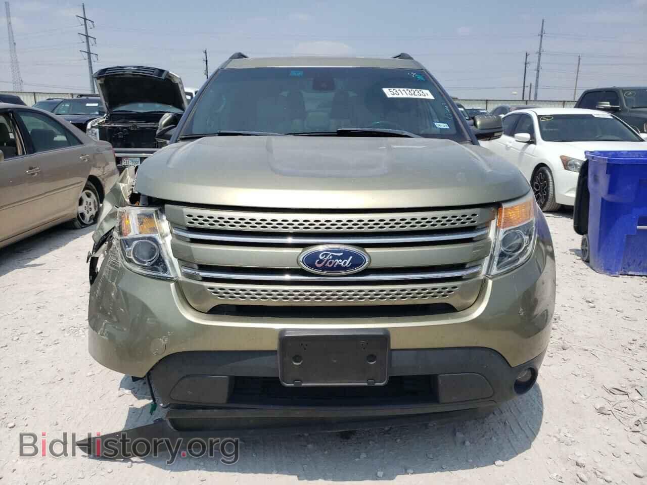 2013 FORD EXPLORER - VIN: 1FM5K7F82DGA01715 - Фото 5