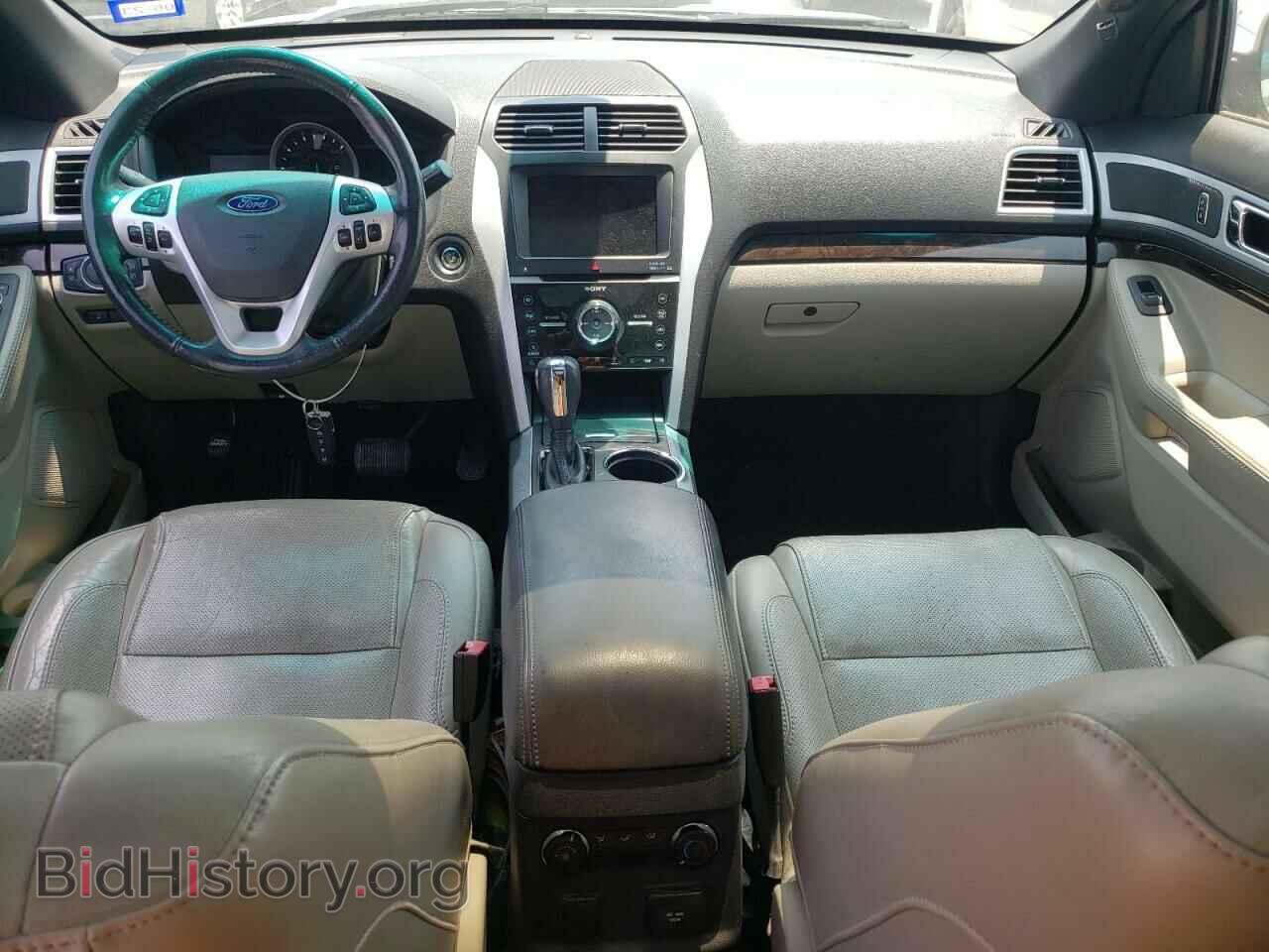 2013 FORD EXPLORER - VIN: 1FM5K7F82DGA01715 - Фото 8