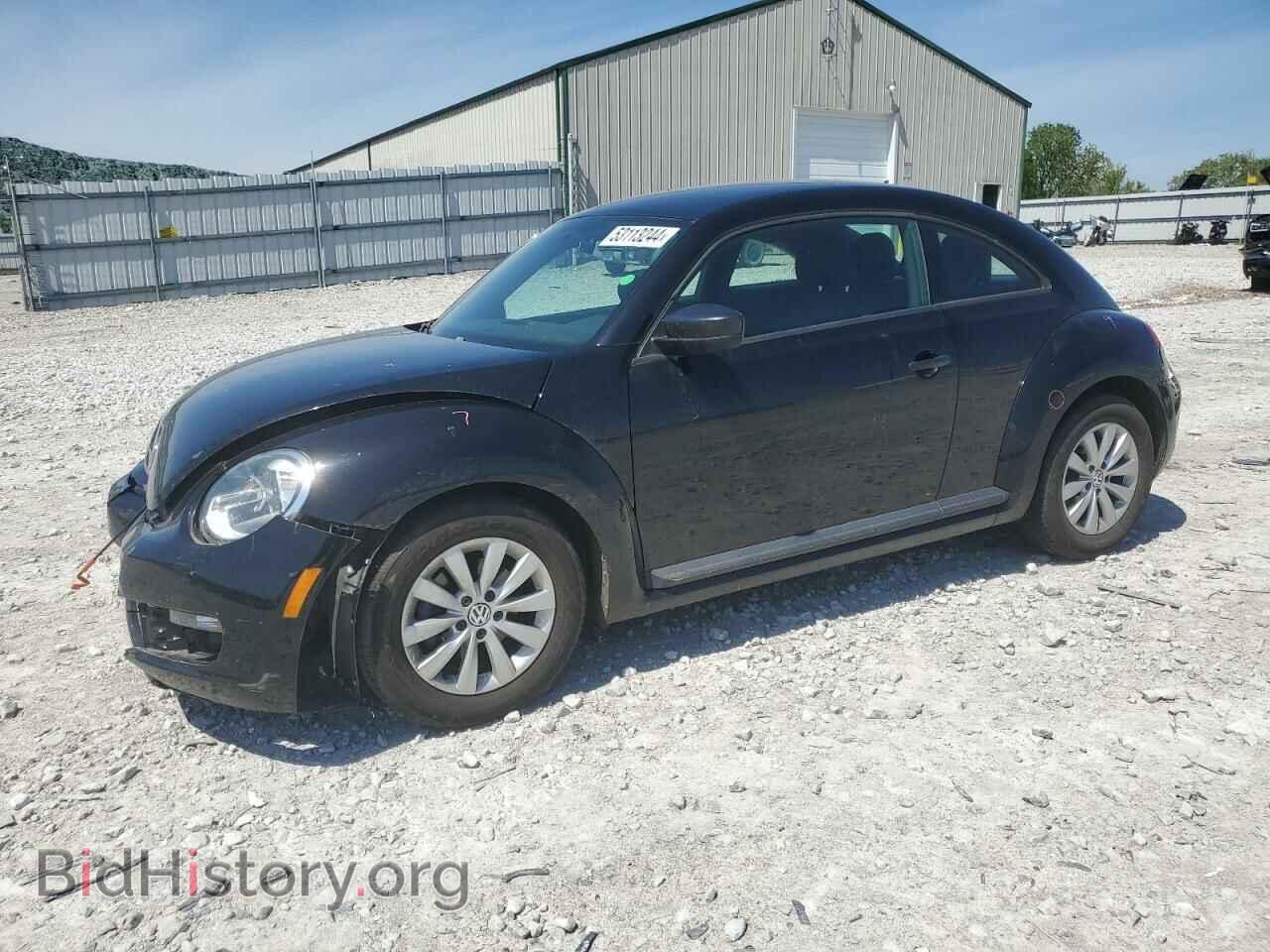 Photo 3VWF17AT5EM640800 - VOLKSWAGEN BEETLE 2014