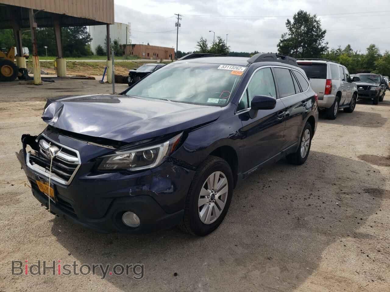2018 SUBARU OUTBACK - VIN: 4S4BSACC8J3216530 - Фото 2