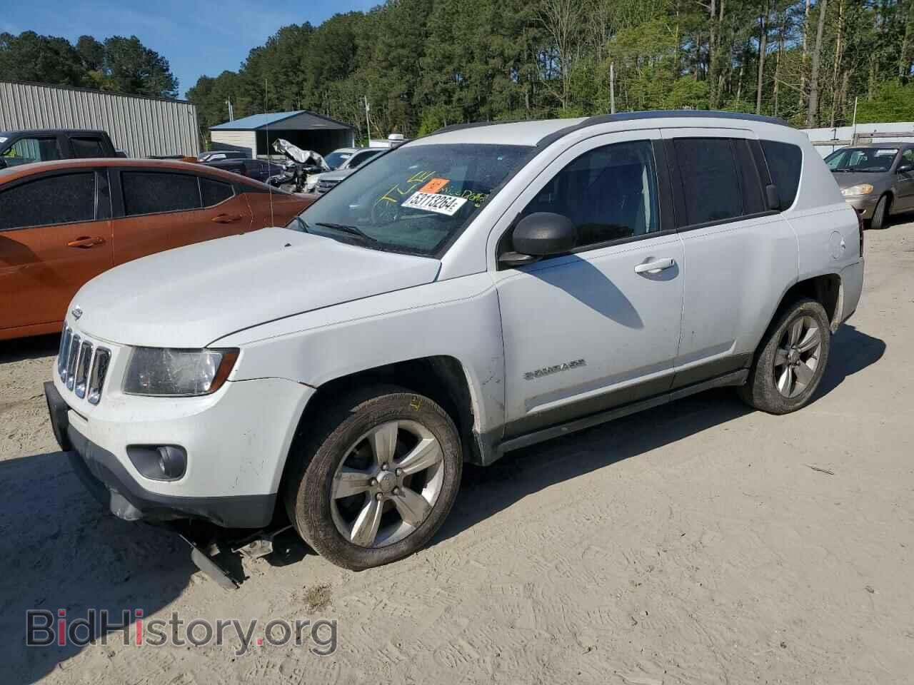 Photo 1C4NJDBB1ED808639 - JEEP COMPASS 2014