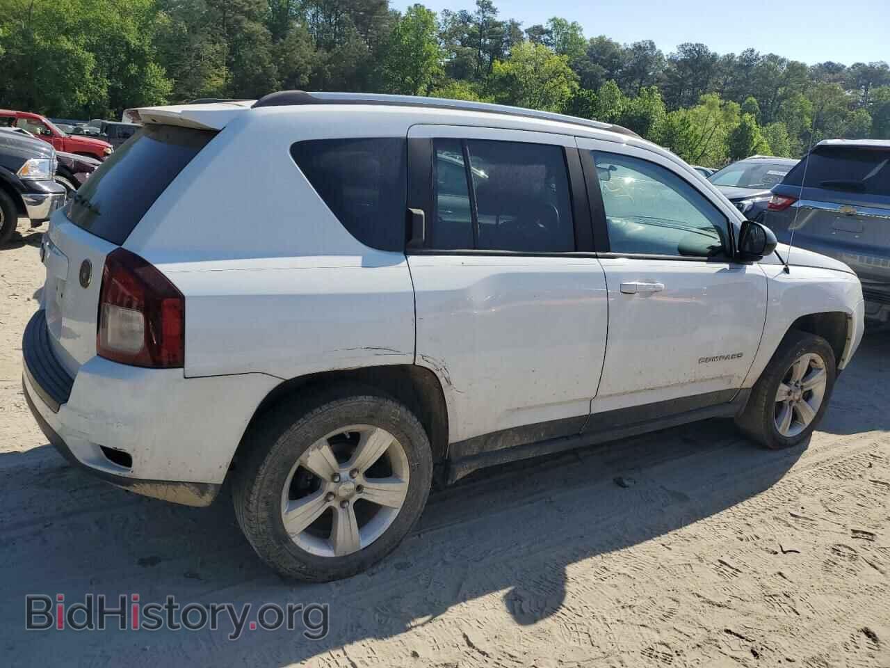 2014 JEEP COMPASS - VIN: 1C4NJDBB1ED808639 - Photo 3