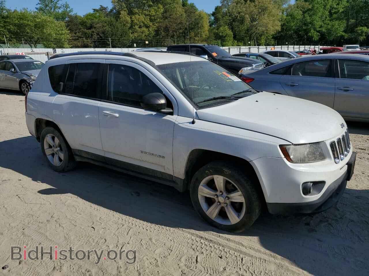 2014 JEEP COMPASS - VIN: 1C4NJDBB1ED808639 - Photo 4