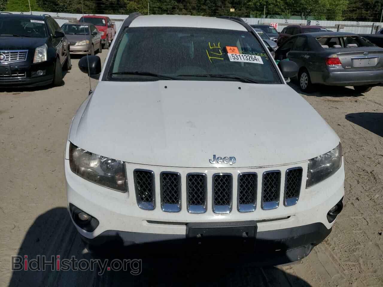 2014 JEEP COMPASS - VIN: 1C4NJDBB1ED808639 - Photo 5