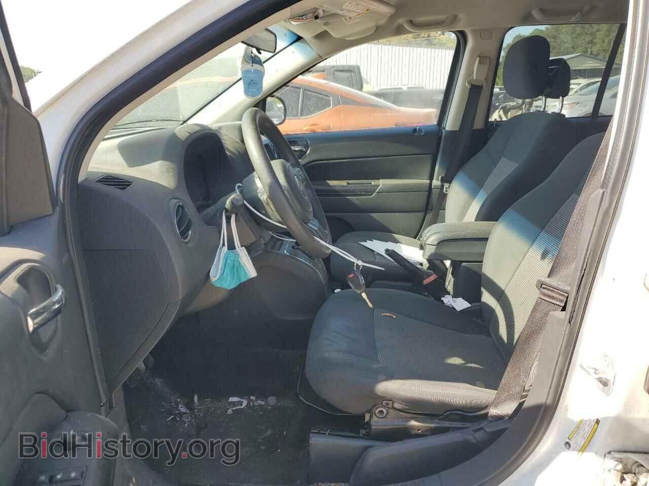 2014 JEEP COMPASS - VIN: 1C4NJDBB1ED808639 - Photo 7