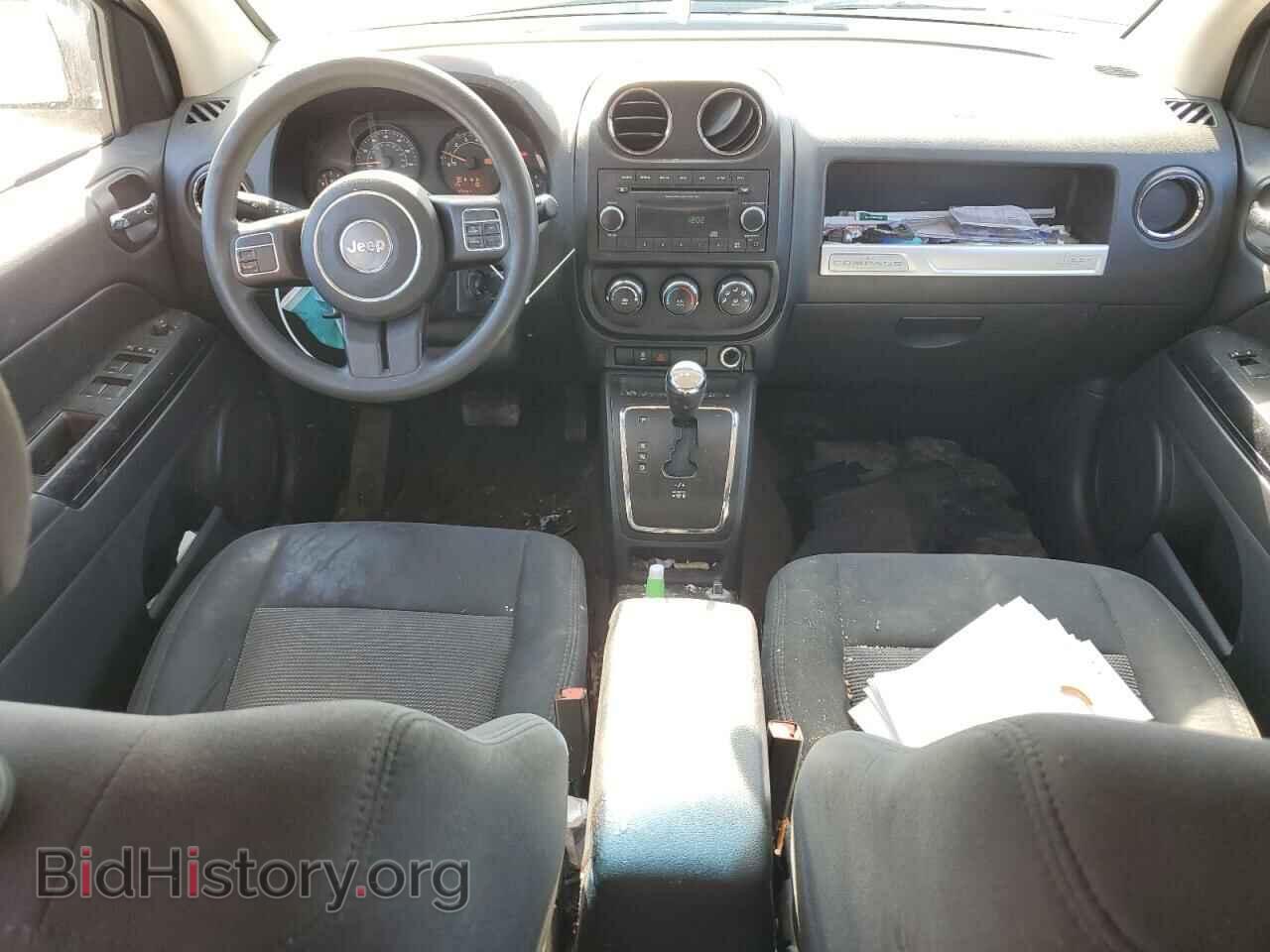 2014 JEEP COMPASS - VIN: 1C4NJDBB1ED808639 - Photo 8