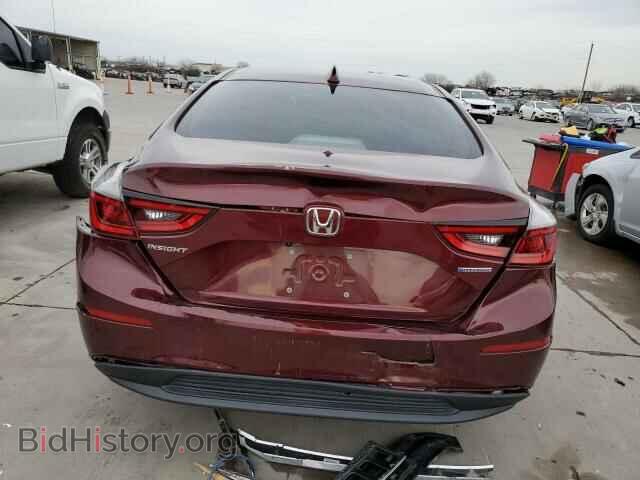 2019 HONDA INSIGHT - VIN: 19XZE4F53KE016478 - Фото 6