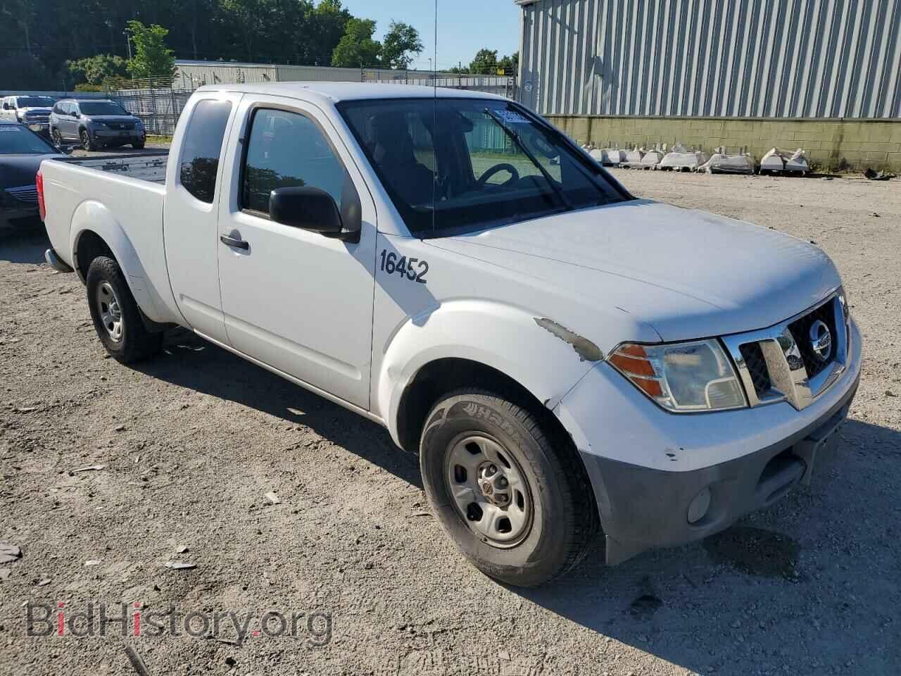 2012 NISSAN FRONTIER - VIN: 1N6BD0CT2CC451899 - Фото 4