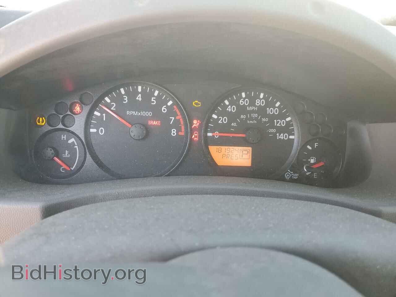 2012 NISSAN FRONTIER - VIN: 1N6BD0CT2CC451899 - Фото 9