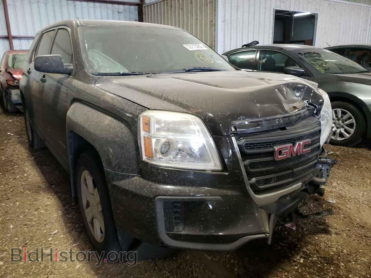 Фотография 2GKALMEK7G6198627 - GMC TERRAIN 2016