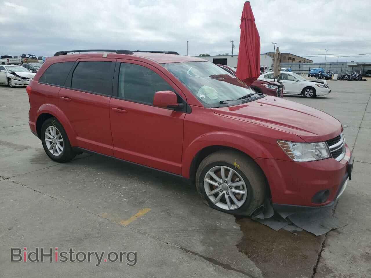 2014 DODGE JOURNEY - VIN: 3C4PDCBG2ET211029 - Фото 4
