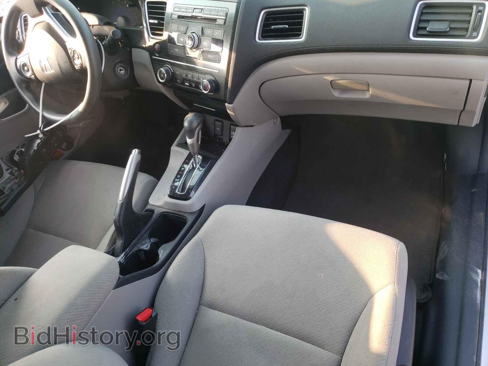 2013 HONDA CIVIC - VIN: 2HGFB2F5XDH582372 - Фото 9