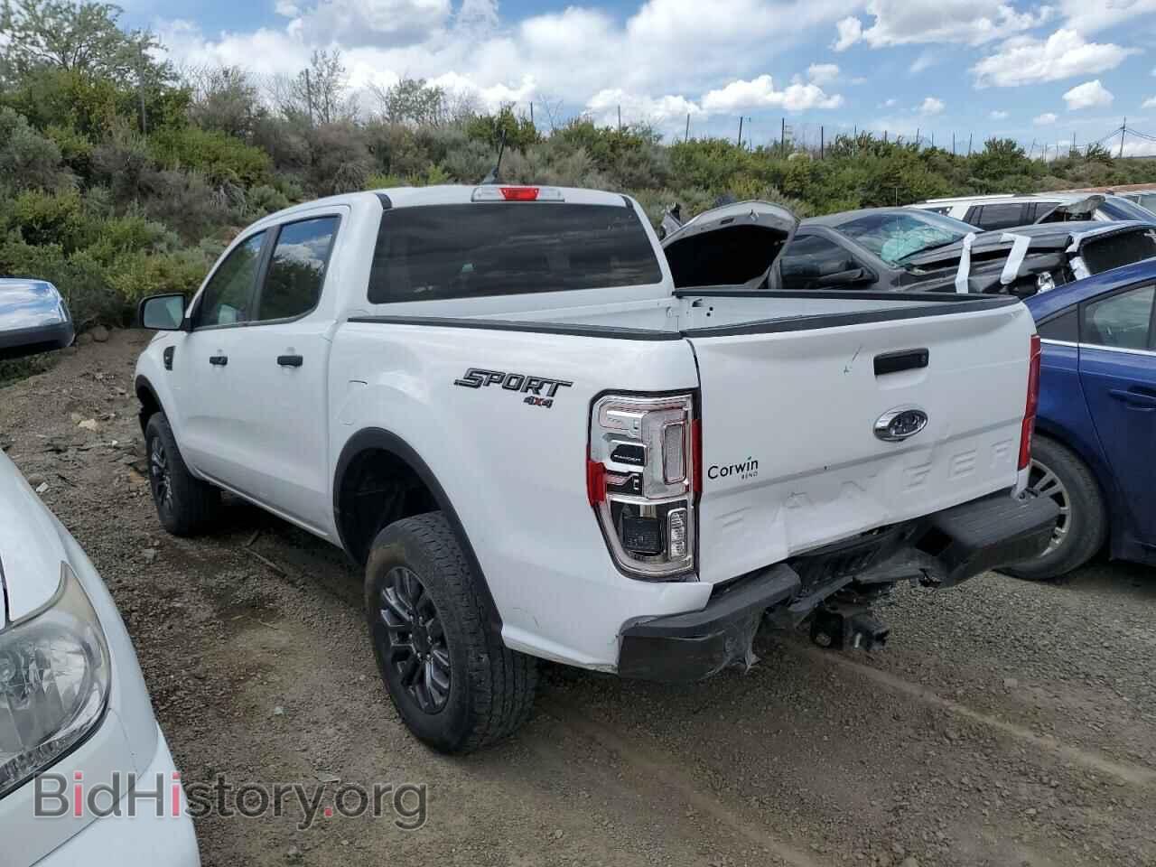 2021 FORD RANGER - VIN: 1FTER4FH4MLD03755 - Фото 2