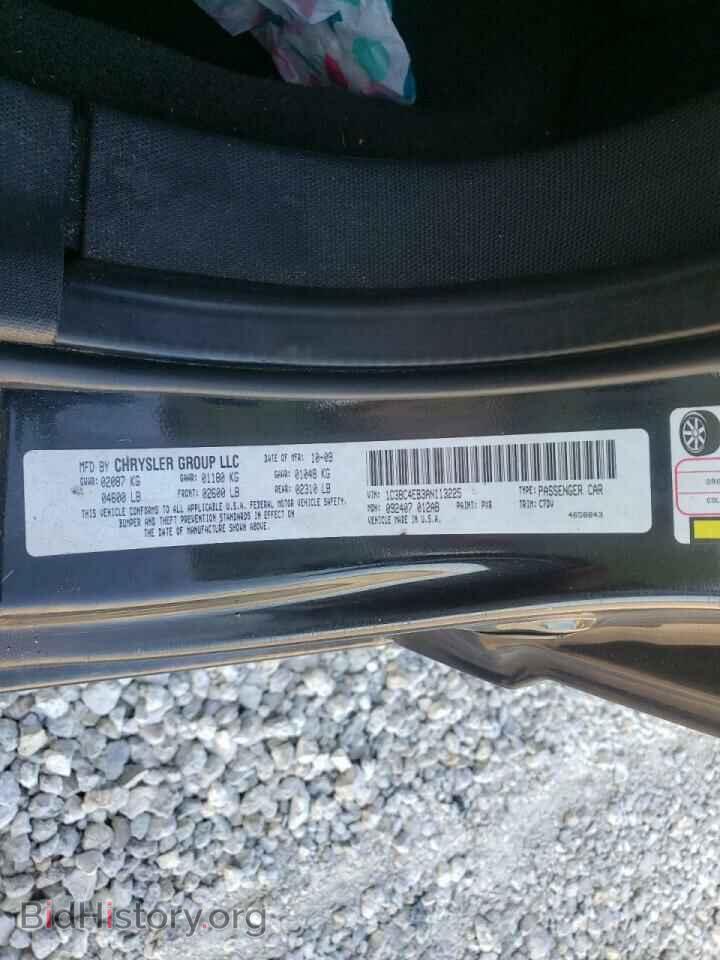 2010 CHRYSLER SEBRING - VIN: 1C3BC4EB3AN113225 - Фото 10