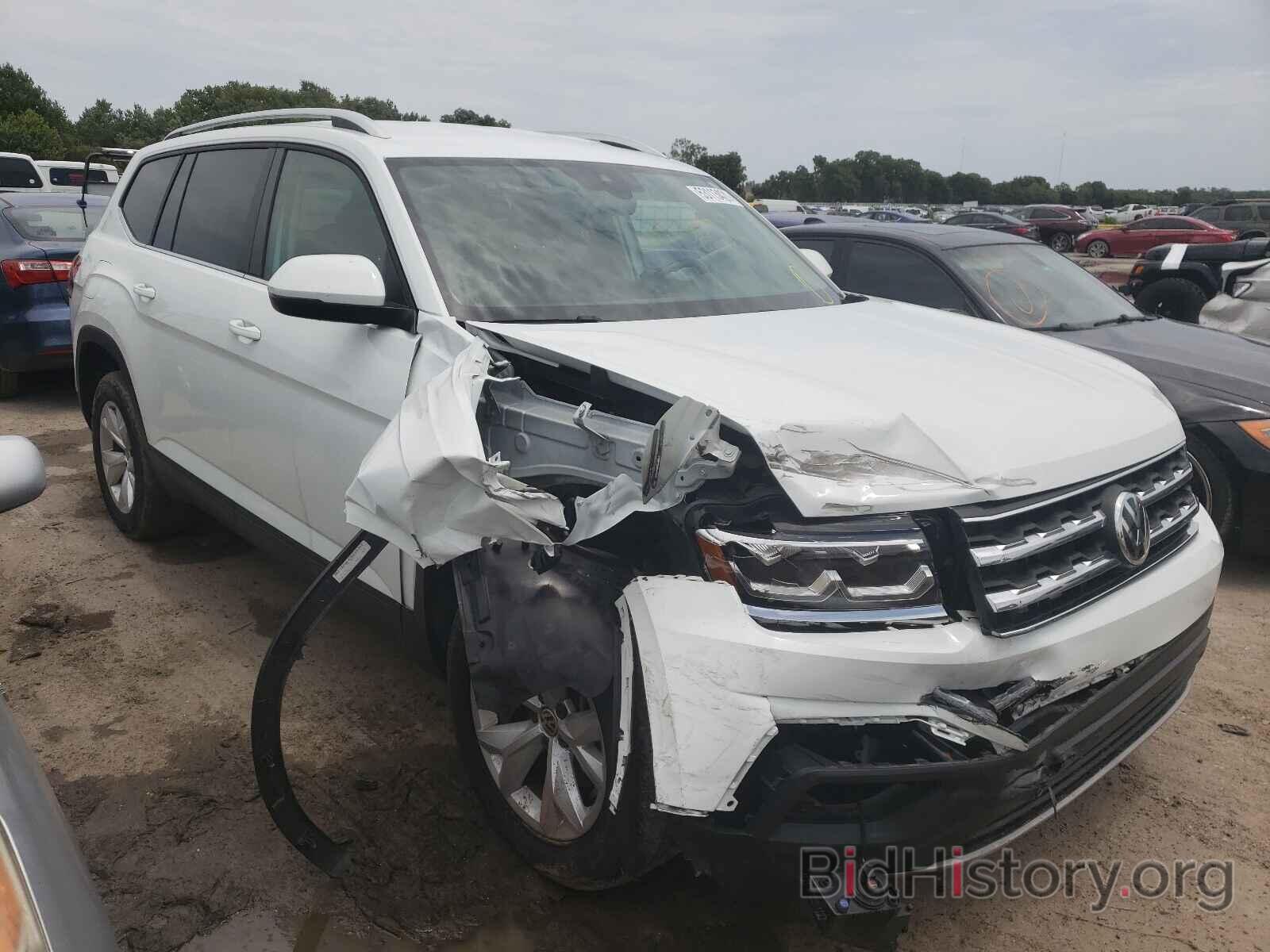 Фотография 1V2DR2CA0JC590738 - VOLKSWAGEN ATLAS 2018