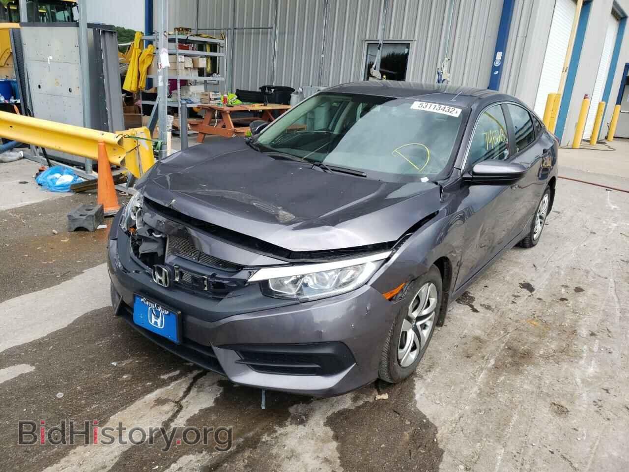 2017 HONDA CIVIC - VIN: 19XFC2F52HE065533 - Фото 2