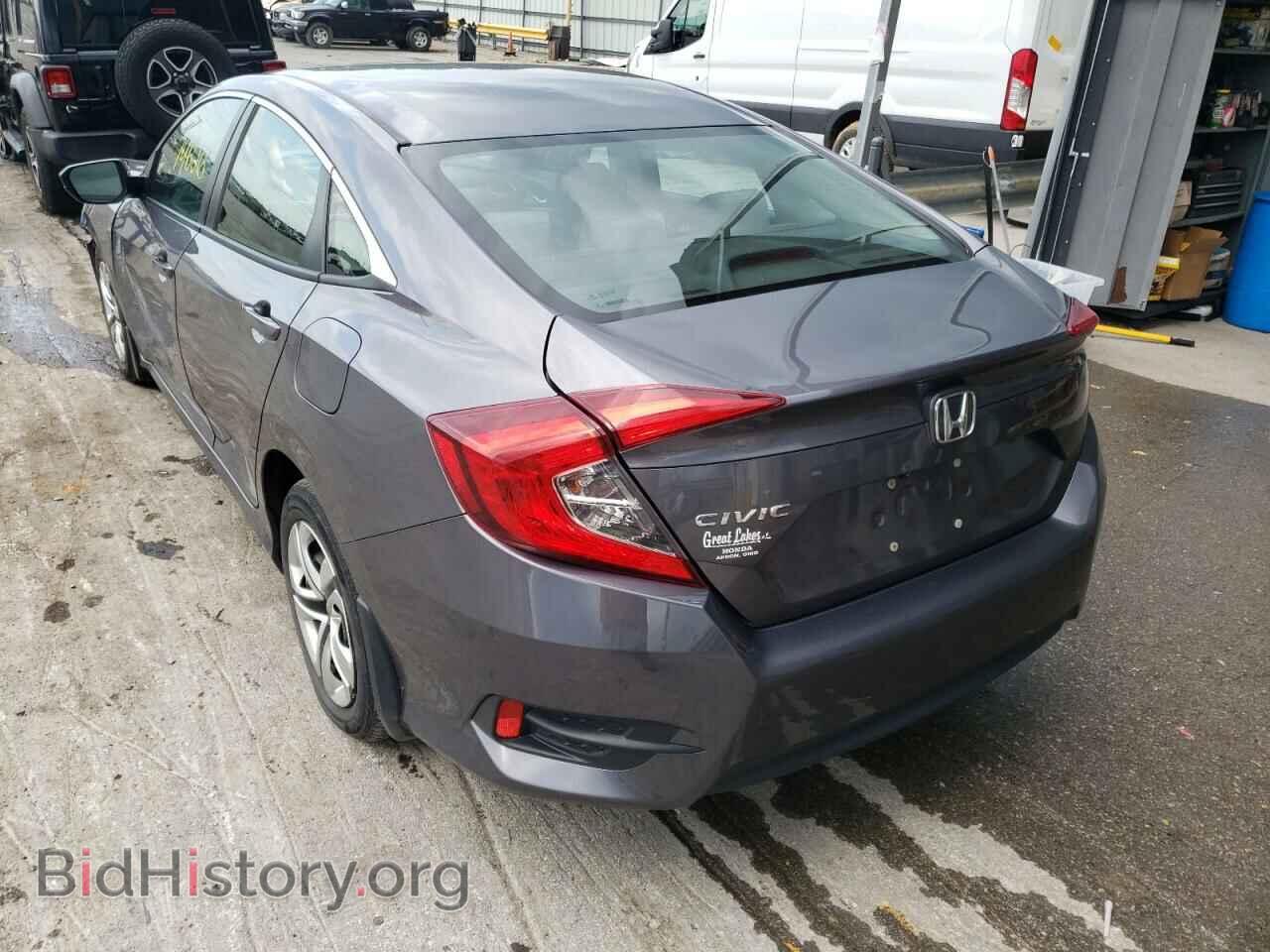 2017 HONDA CIVIC - VIN: 19XFC2F52HE065533 - Фото 3