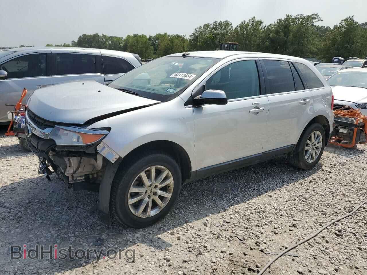 Фотография 2FMDK3KC6BBB11878 - FORD EDGE 2011