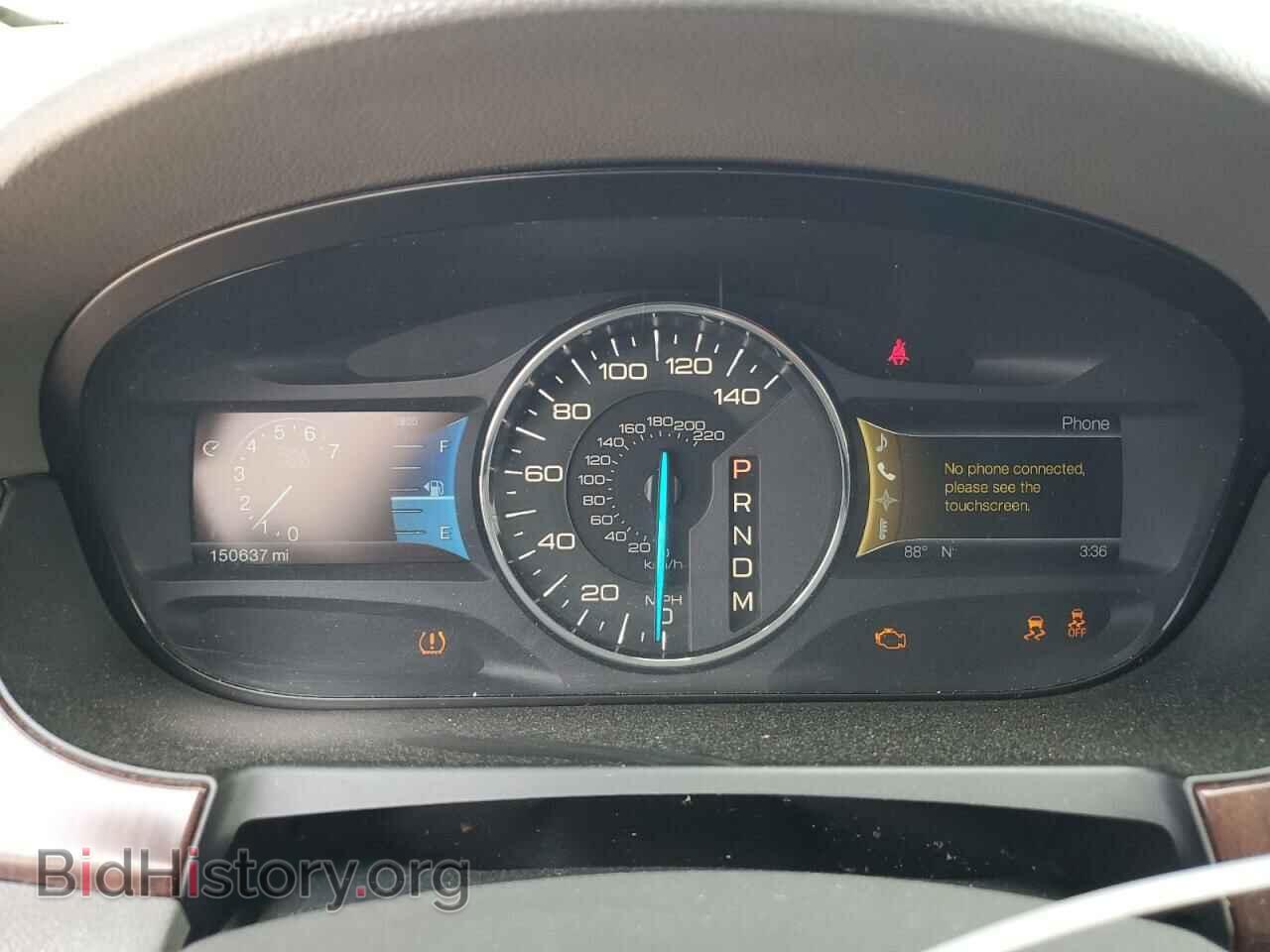 2011 FORD EDGE - VIN: 2FMDK3KC6BBB11878 - Photo 9