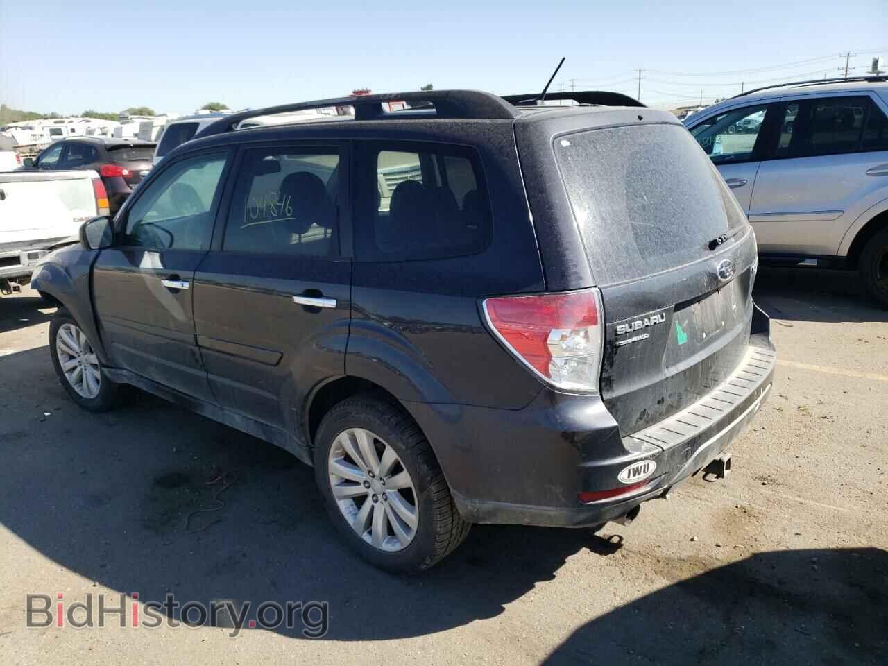 2011 SUBARU FORESTER - VIN: JF2SHAECXBH780699 - Фото 3